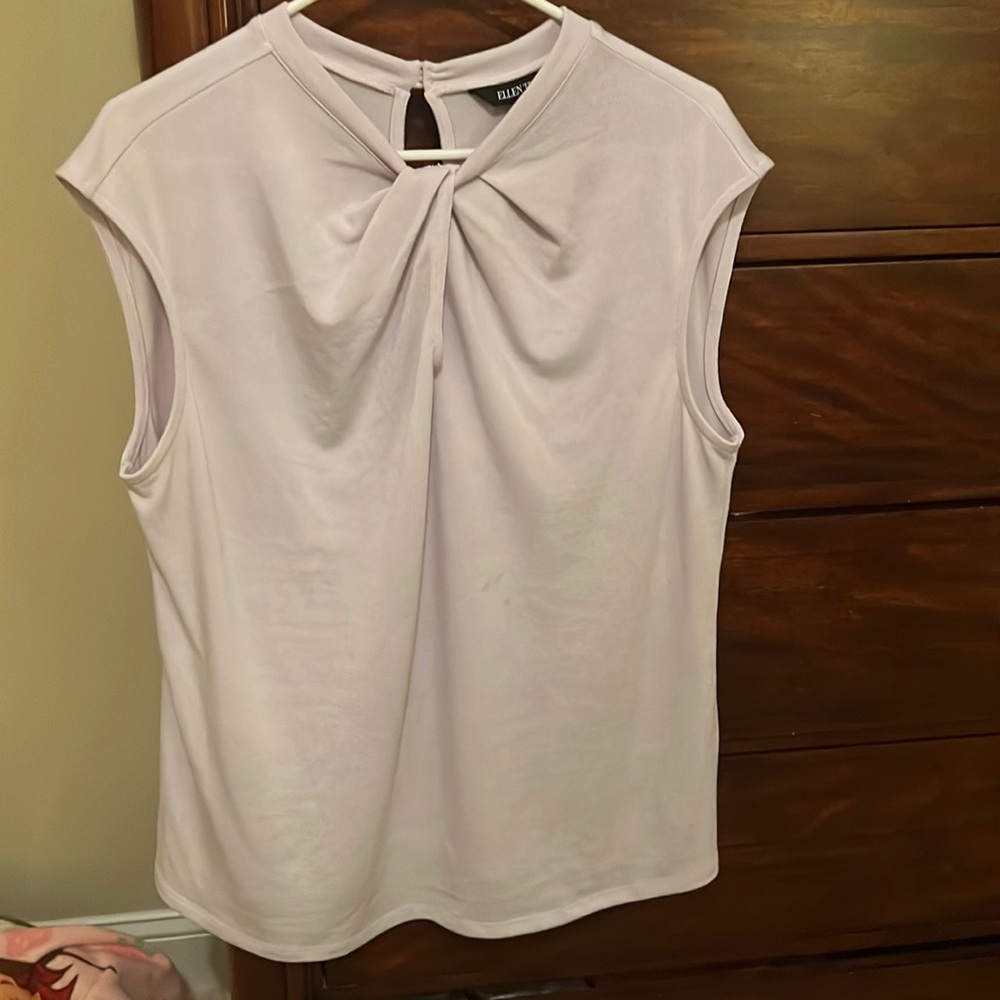 3 FOR $20- light lilac size XL sleeveless top